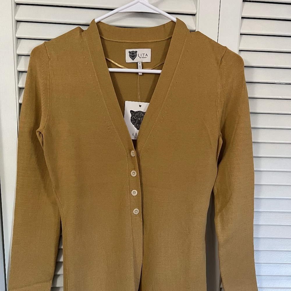 Lita By Ciara Long Cardigan Duster